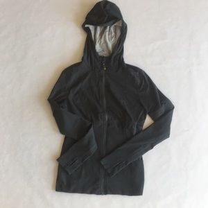Lululemon Athletic jacket grey size XS or S